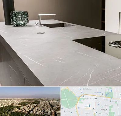 فروش سنگ کورین در نازی آباد 