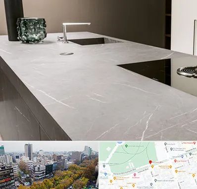 فروش سنگ کورین در بلوار کشاورز 