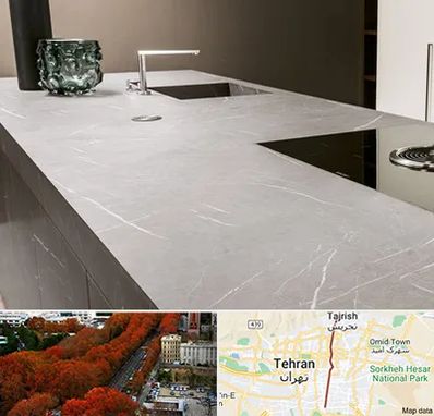 فروش سنگ کورین در ولیعصر 