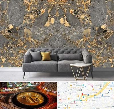 فروش سنگ اسلب در میدان ولیعصر 