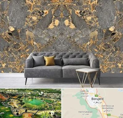 فروش سنگ اسلب در بروجرد