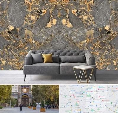 فروش سنگ اسلب در منطقه 12 تهران 