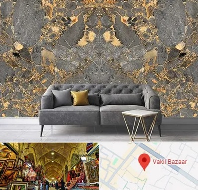 فروش سنگ اسلب در بازار وکیل شیراز