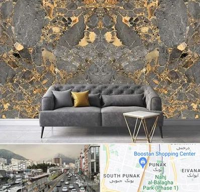 فروش سنگ اسلب در پونک 