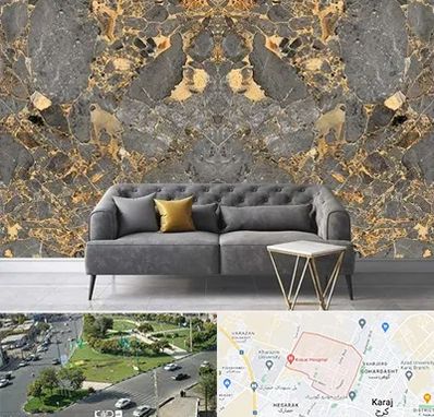 فروش سنگ اسلب در شاهین ویلا کرج 