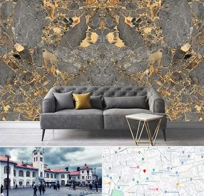 فروش سنگ اسلب در میدان شهرداری رشت 