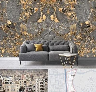 فروش سنگ اسلب در اسکندری