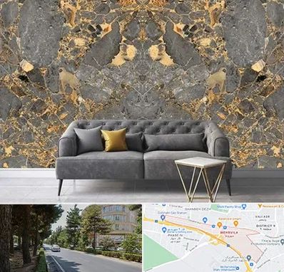 فروش سنگ اسلب در مهرویلا کرج 