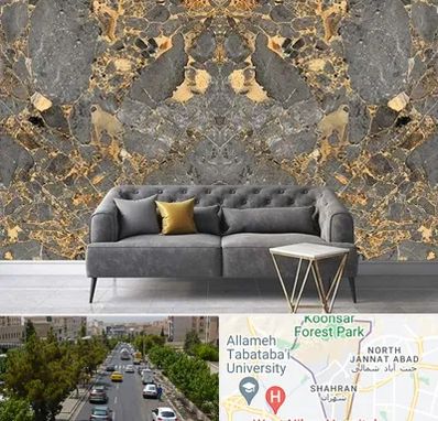 فروش سنگ اسلب در شهران 