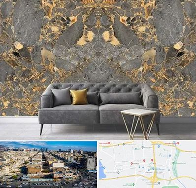 فروش سنگ اسلب در شهرک راه آهن 