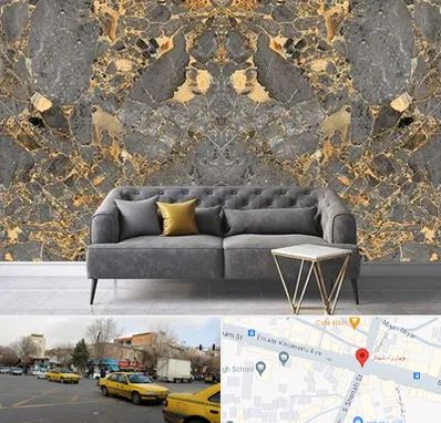 فروش سنگ اسلب در شهناز تبریز