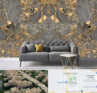 فروش سنگ اسلب در اکباتان 