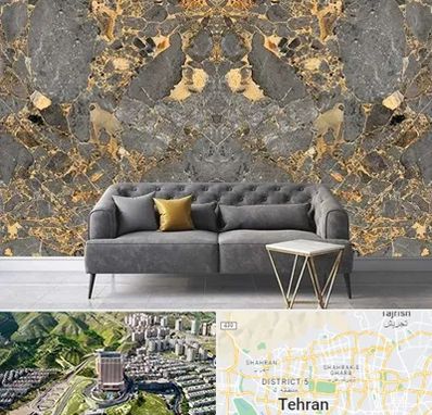 فروش سنگ اسلب در شمال تهران 