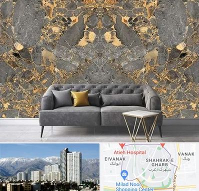 فروش سنگ اسلب در شهرک غرب 