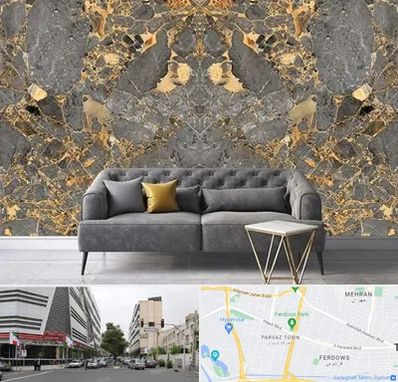 فروش سنگ اسلب در بلوار فردوس 