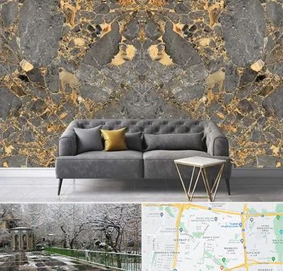 فروش سنگ اسلب در باغ فیض 