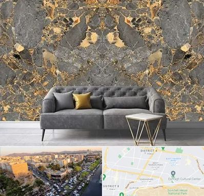 فروش سنگ اسلب در تهرانپارس 