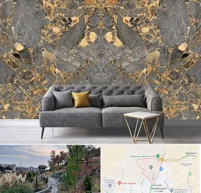 فروش سنگ اسلب در باغستان کرج 