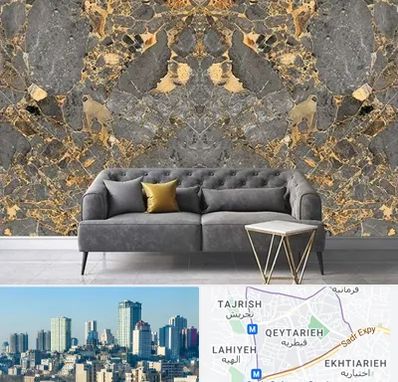 فروش سنگ اسلب در قیطریه 