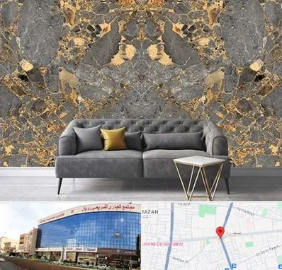 فروش سنگ اسلب در نصف راه تبریز