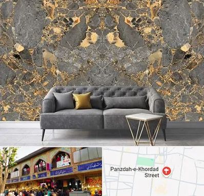 فروش سنگ اسلب در 15 خرداد