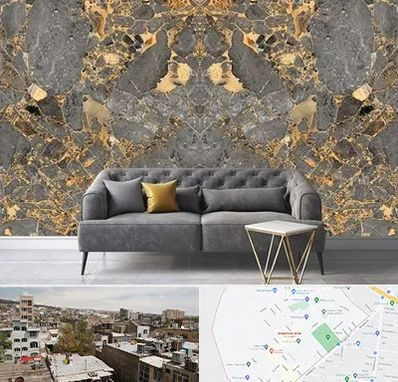 فروش سنگ اسلب در شمیران نو 