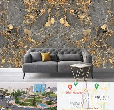 فروش سنگ اسلب در ونک 