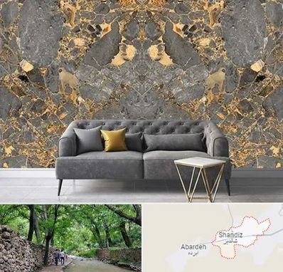 فروش سنگ اسلب در شاندیز مشهد