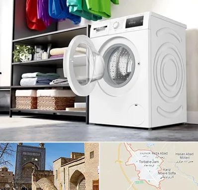 تعمیر ماشین لباسشویی بوش در تربت جام