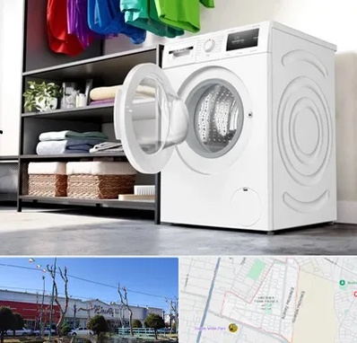تعمیر ماشین لباسشویی بوش در فاز دو اندیشه
