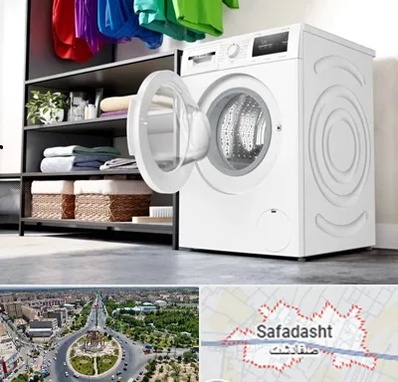 تعمیر ماشین لباسشویی بوش در صفادشت