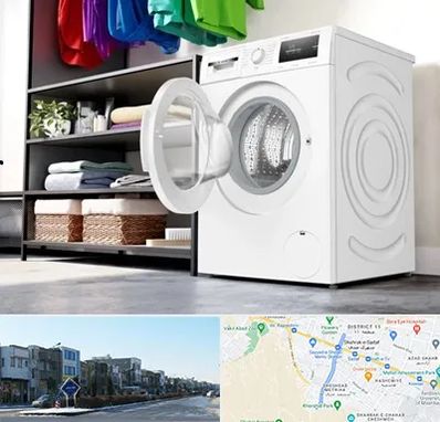 تعمیر ماشین لباسشویی بوش در شریعتی مشهد 
