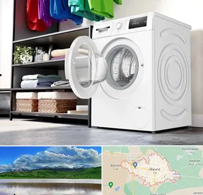 تعمیر ماشین لباسشویی بوش در مرند