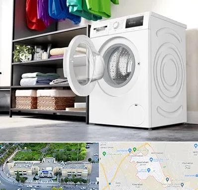تعمیر ماشین لباسشویی بوش در نسیم شهر