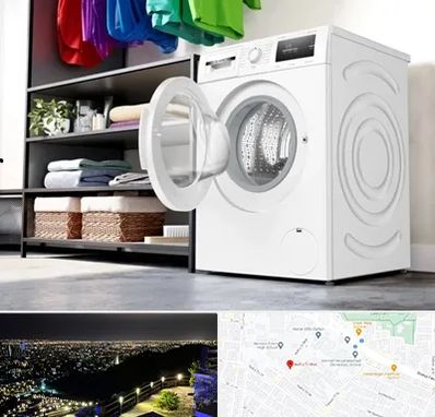 تعمیر ماشین لباسشویی بوش در هفت تیر مشهد 