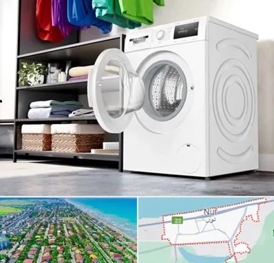 تعمیر ماشین لباسشویی بوش در نور