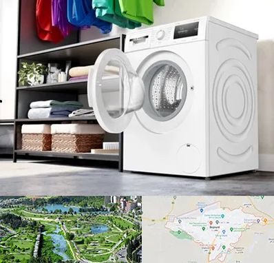 تعمیر ماشین لباسشویی بوش در بجنورد