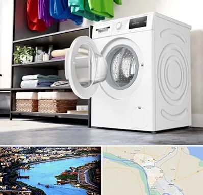 تعمیر ماشین لباسشویی بوش در خرمشهر