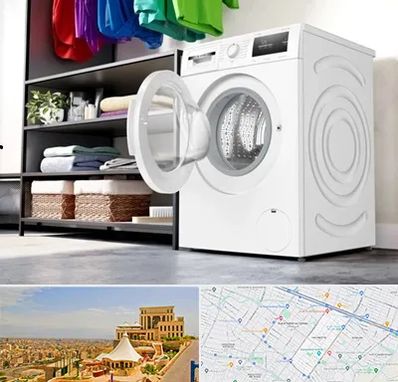 تعمیر ماشین لباسشویی بوش در هاشمیه مشهد 