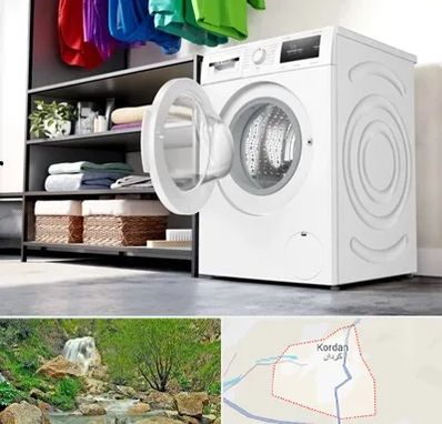 تعمیر ماشین لباسشویی بوش در کردان