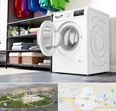 تعمیر ماشین لباسشویی بوش در بومهن