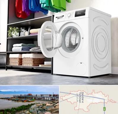 تعمیر ماشین لباسشویی بوش در بندر ترکمن
