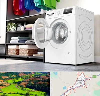 تعمیر ماشین لباسشویی بوش در نکا