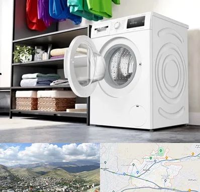 تعمیر ماشین لباسشویی بوش در رودهن