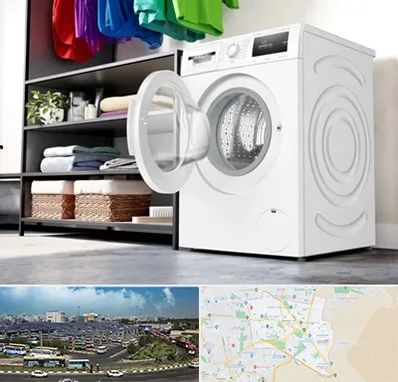 تعمیر ماشین لباسشویی بوش در منطقه 15 تهران 