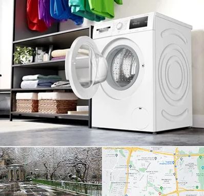 تعمیر ماشین لباسشویی بوش در باغ فیض 