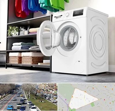 تعمیر ماشین لباسشویی بوش در احمدآباد مشهد 