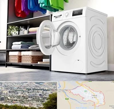 تعمیر ماشین لباسشویی بوش در یاسوج