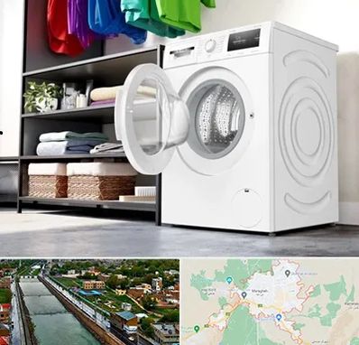 تعمیر ماشین لباسشویی بوش در مراغه