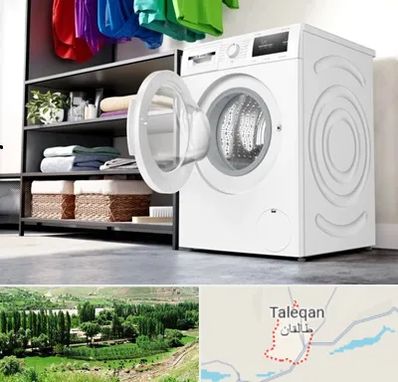 تعمیر ماشین لباسشویی بوش در طالقان